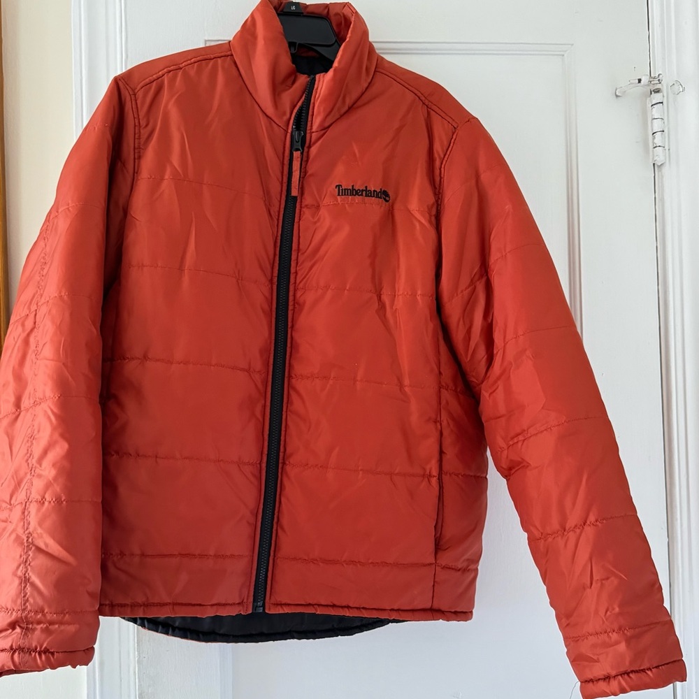 Timberland Quilted Jacket - Picture 1 of 13